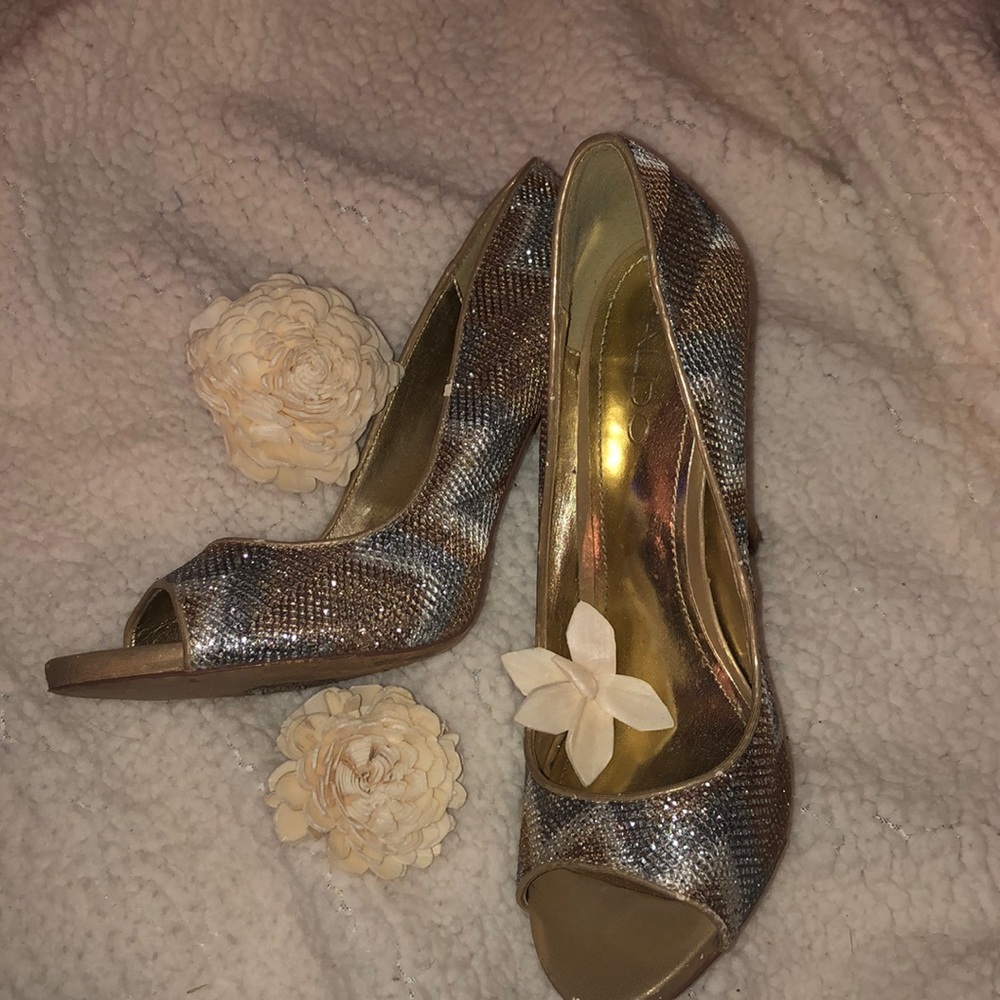 Dazzling Aldo Heels